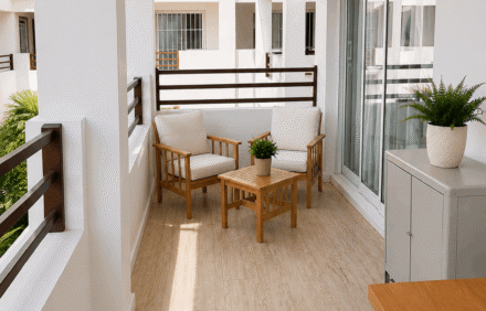 ANYA 3 | Bright 2-Bedroom Tropical Apartment in Bayahíbe